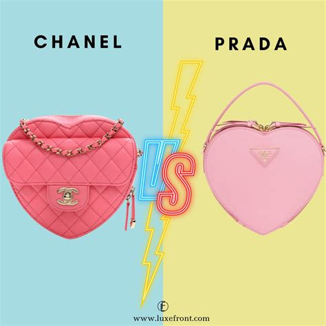 prada and chanel|Prada vs Chanel fashion.